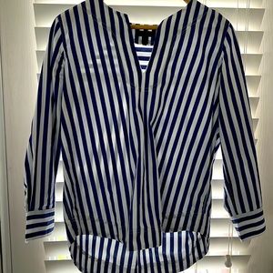 J Crew women’s stripe tunic Petite Small never worn!